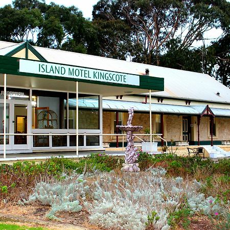 Island Motel Kingscote Dış mekan fotoğraf