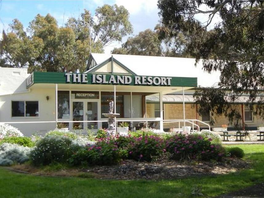 Island Motel Kingscote Dış mekan fotoğraf